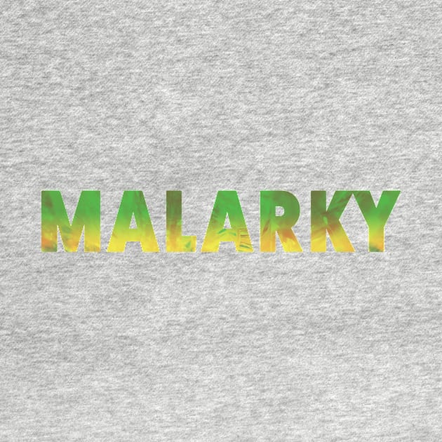 Crystal Malarky Green Yellow by ArtHouseFlunky